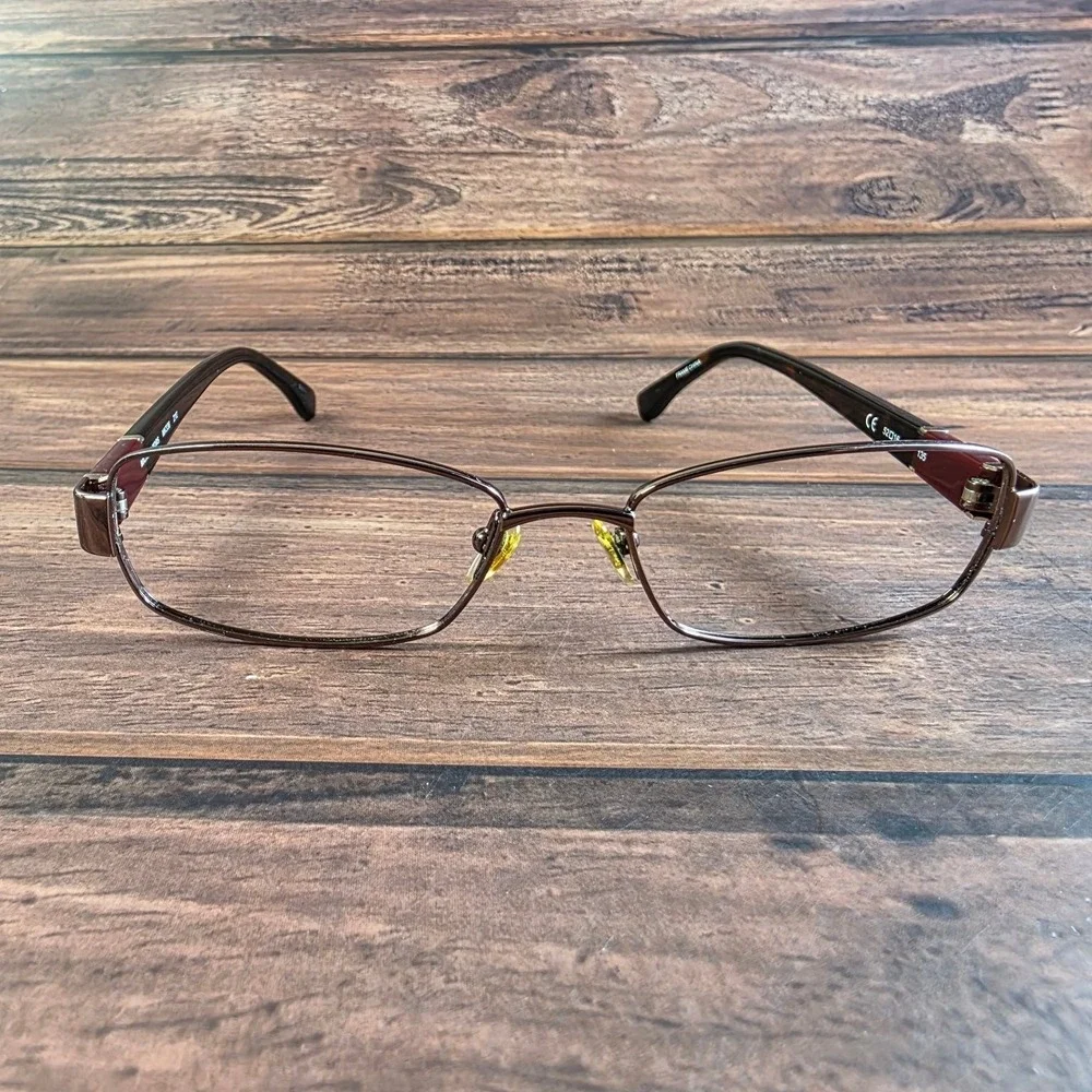 Michael Kors MK338 210 Men's Brown Metal Glasses 52-16-135